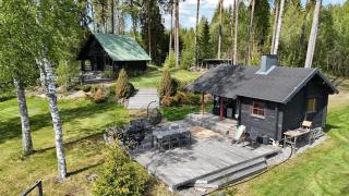 Perhemökki, sauna ja vierasmaja, sähköauton lataus - 8
