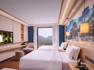 Zhangjiajie Lijing Boutique Hotel-Superior Class-Entrance of Baofeng Lake-English Support-Self-Service Laundry-Expansive Breakfast Buffet - 6