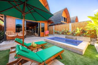New! Stylish Lumbung Loft 1BR Villa1, Kerobokan - 8