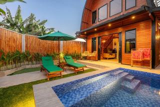 New! Stylish Lumbung Loft 1BR Villa1, Kerobokan - 7