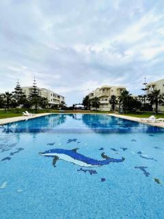 Beach, Golf and Pool & Relaxing Stay - 9