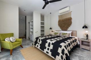 Tropical Pool Vasana Villa, Modern Villa in Umalas - Enclosed Living & Office - 3