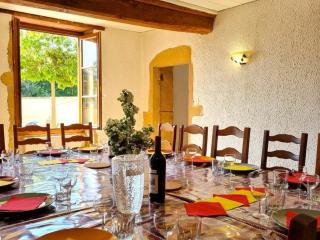 Maison paisible avec animaux admis - 15 pers. - FR-1-496-405 - 1