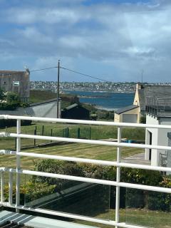 Maison Trez Rouz, à 100m de la plage , vue mer - 8
