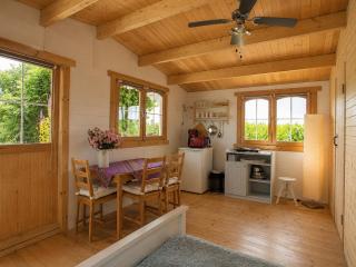 Die blaue Hütte - Tiny House am Elberadweg - 6