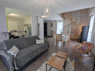 Maison mitoyenne avec jardin clos - 4 pers. - 9