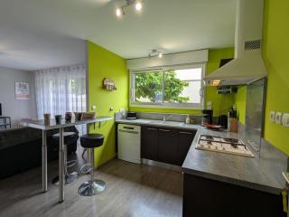 Maison mitoyenne avec jardin clos - 4 pers. - 8