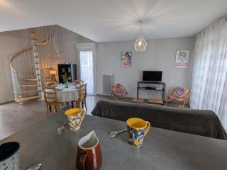 Maison mitoyenne avec jardin clos - 4 pers. - 7