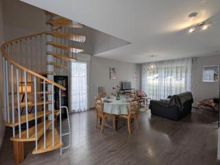 Maison mitoyenne avec jardin clos - 4 pers. - 4