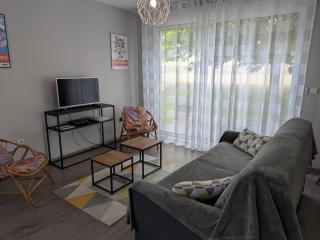 Maison mitoyenne avec jardin clos - 4 pers. - 1