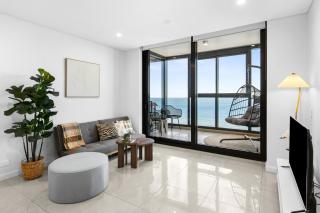 Stunning Ocean View 2B2B Apt-Surfers Paradise - 0