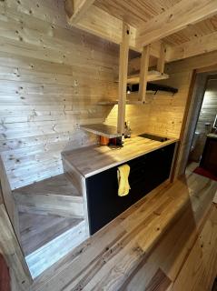 Tiny House atypique tout confort 4 pers jardin - La Garde - 2