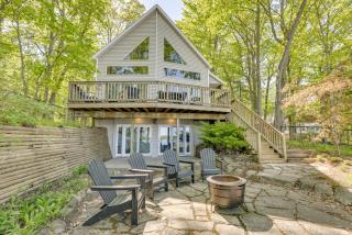 Private Duck Lake Access: Up North Getaway - 8