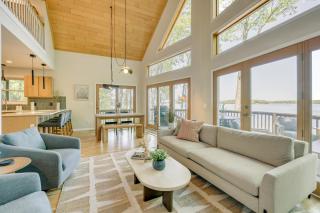 Private Duck Lake Access: Up North Getaway - 4
