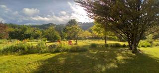 Les Terrasses du Carlat "Le four à pain", situation idéale pour visiter la Dordogne, piscine, jardin, parc, charme - 9