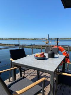 Hausboot Fjord Ankerplatz mit Biosauna in Schleswig - 5