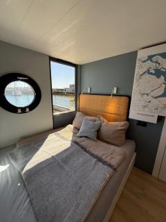 Hausboot Fjord Ankerplatz mit Biosauna in Schleswig - 1