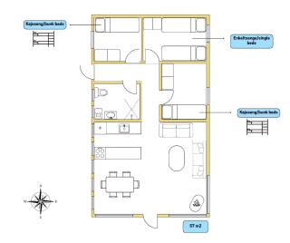 Holiday Home Near Beach And Fårup Sommerland - 1
