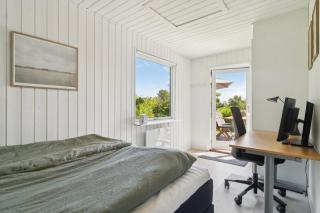 Ferienhaus Mit Spa, Sauna Und Meerblick - 8