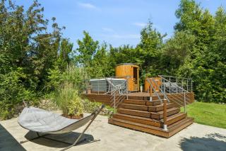 Ferienhaus Mit Spa, Sauna Und Meerblick - 5