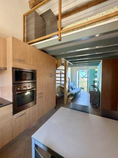 Studio vue mer à Algajola - 1