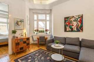 Large 4BR Oasis in Central Budapest AC- BP Sky - 5