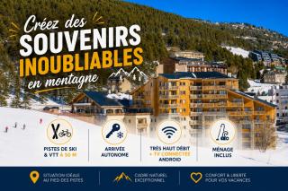 Appartement aux pieds des pistes - 0