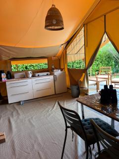 Tente Lodge les Gîtes de l'Odet - 1