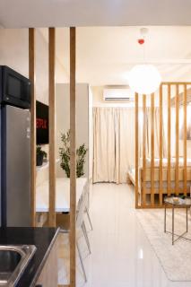 Hiraya Staycation Makati Cozy Studio in Lush Residence with Netflix - Manilla - 6