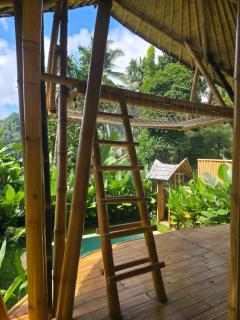 Sunrise Hill Bamboo House-Private Jungle Villa - 7