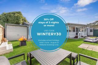 Classic 70's renovated Luxury Shack Pet Friendly - 9
