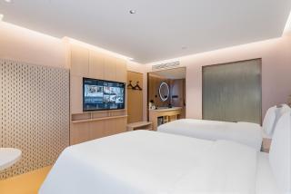 Jingman Zhizhen Business Hotel Maizidian Street Yansha Embassy District - 5