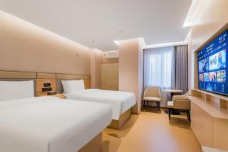 Jingman Zhizhen Business Hotel Maizidian Street Yansha Embassy District - 2