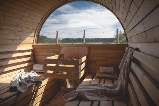 Traumvilla am Müritz Nationalpark, 20 Gäste, Sauna - 5