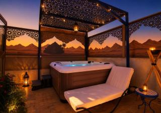 Riad Privatif - Rooftop Jacuzzi - Piscine - 8 Pers - 9