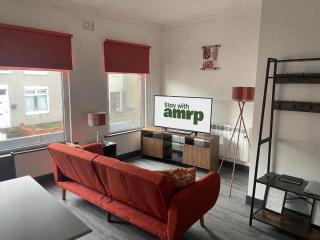 1 Bed Apartment Sleeps 3, Ferryhill Near Durham & WiFi - 0