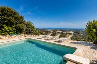 HelloApulia - Panoramic Sea View Trulli Retreat with Private Pool - 4