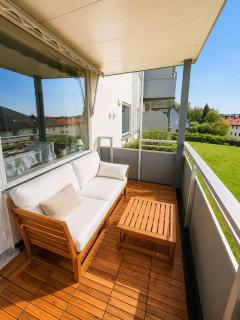 Stylish apartment with balcony - 1