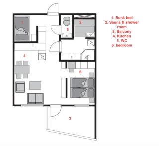 Tahkovuori Chalets B 601 - 0