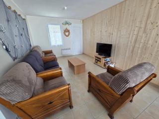 Maison proche plage, animaux admis - 8 pers. - 6