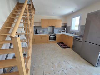 Maison proche plage, animaux admis - 8 pers. - 4