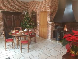 Maison de campagne, clim, animaux OK - 6 pers. - 1