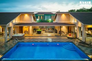 StayVista's The Tavern At Canary Farms - Mountain-View Luxury Mansion with Infinity Pool & Games Zone - 8