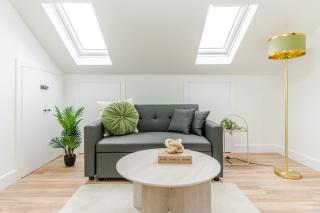 Modern Cathays City Centre 2BR Apartment Sleeps 5 - 1 Double Bed & 3 Single Beds - 3