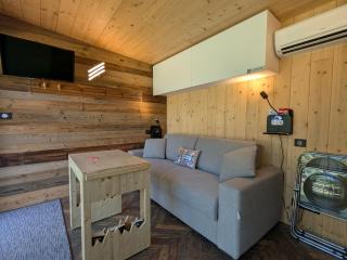 Lodge épuré avec spa - 2 pers. - FR-1-589-861 - 5