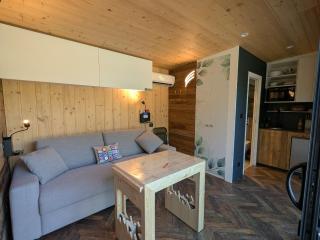Lodge épuré avec spa - 2 pers. - FR-1-589-861 - 2