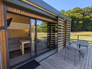 Lodge épuré avec spa - 2 pers. - FR-1-589-861 - 1