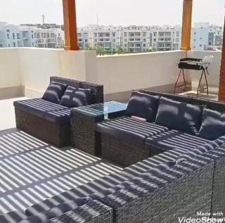 Luxury Coastal Chalet with Rooftop Amwaj - 2 bedroom - 2 bathroom - Sidi Abdelrahman - El Alamein - 7