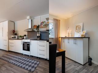 Guestly Homes - 1BR Nordic Apartment - 4
