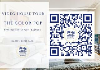 The Color Pop - Spacious Family Flat - Bastille by Mon Petit Faré - 5